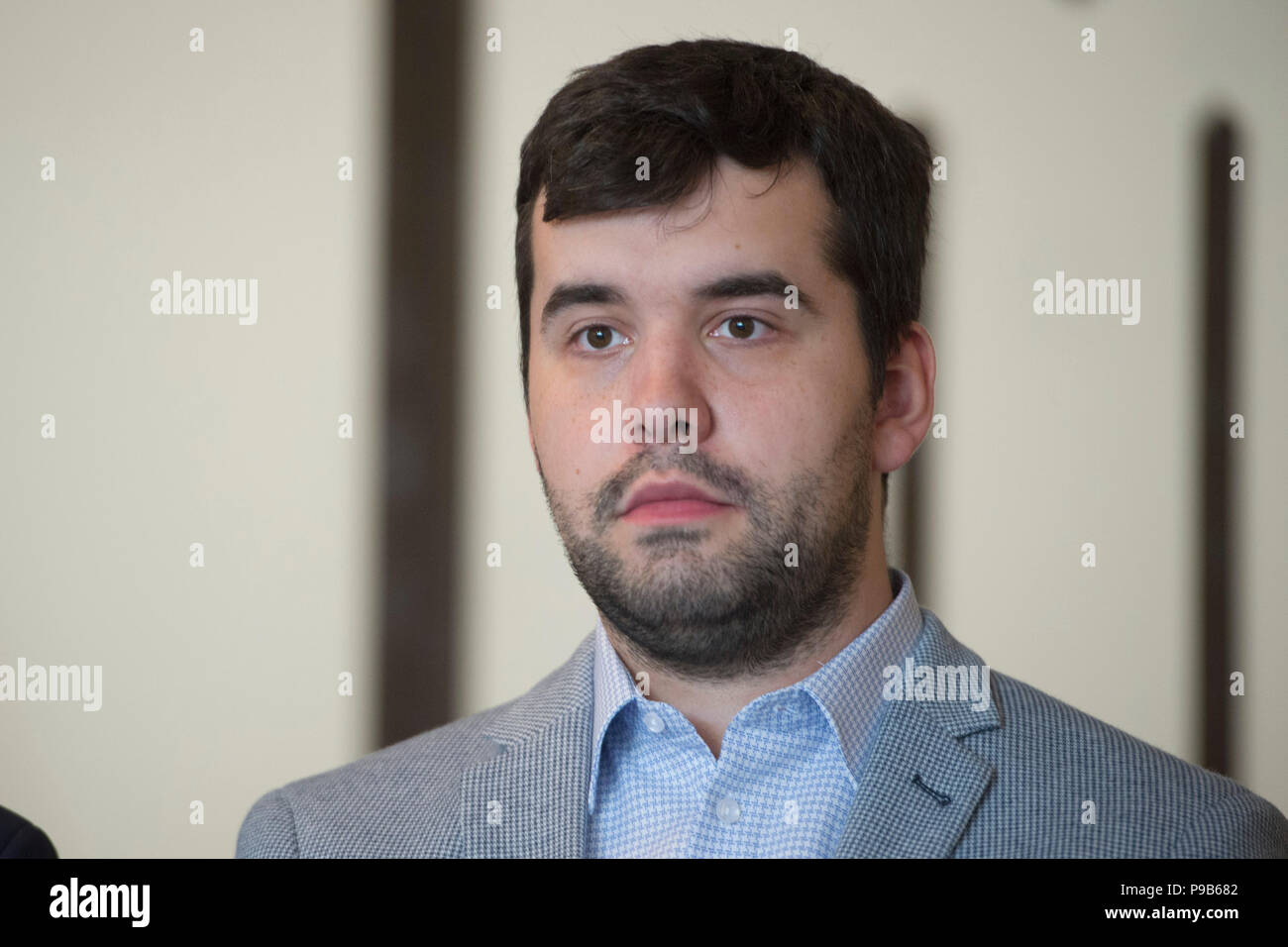 Chess Grandmaster Ian NEPOMNIACHTCHI, Russia, RUS, Russian Federation,  Portraits, Portraits, Portrait, cropped single image, single motive