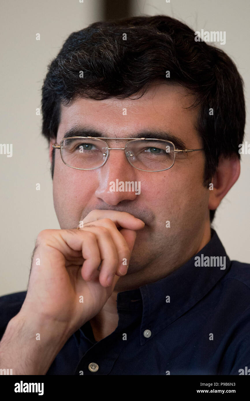 Ian NEPOMNIACHTCHI, Russia, RUS, Russian Federation, First matchday of the  Sparkassen Chess-Meeting 2018 on 14.07.2018 in Dortmund