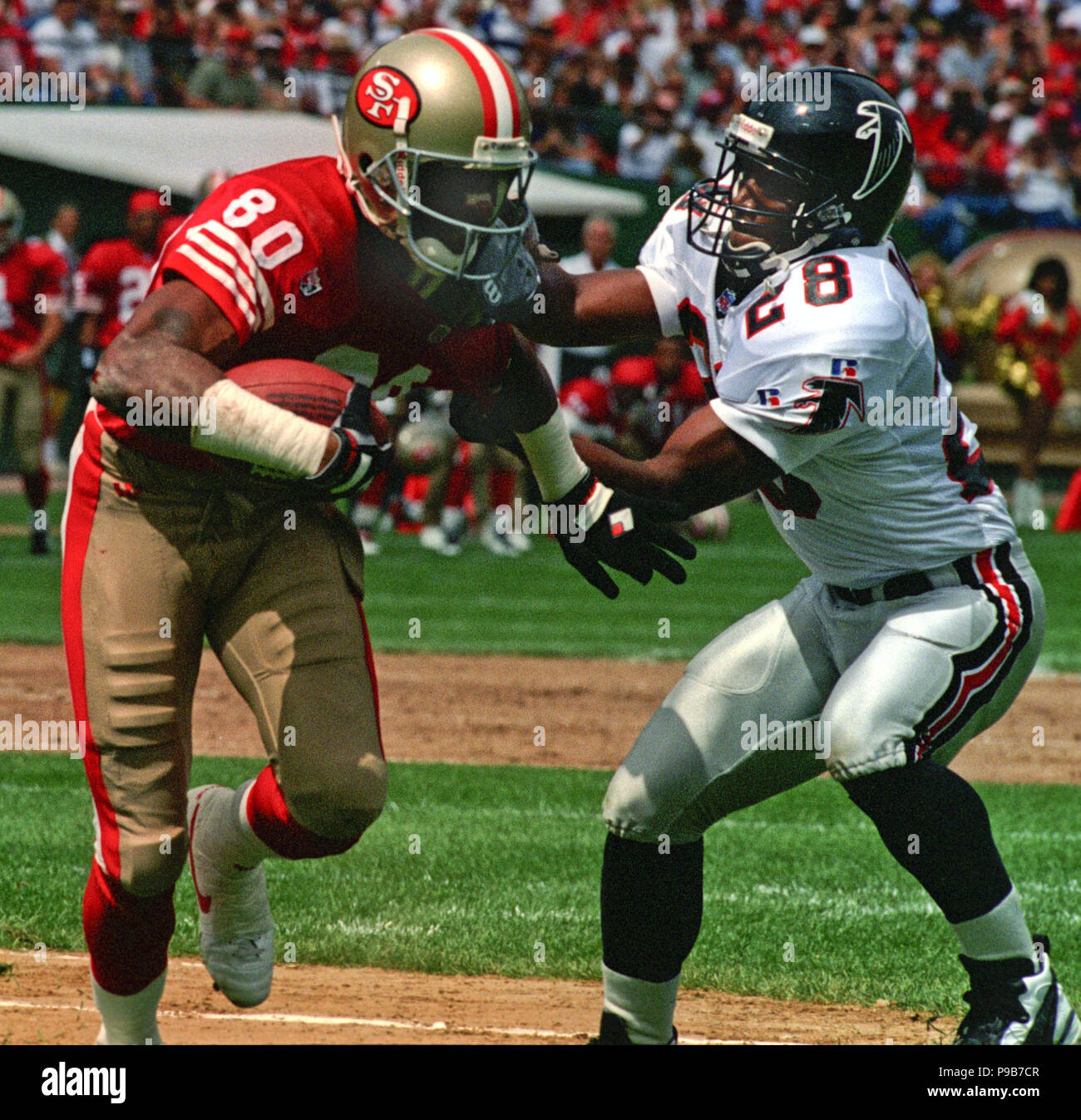 1995 Classic Images Live Jerry Rice #11 San Francisco 49ers