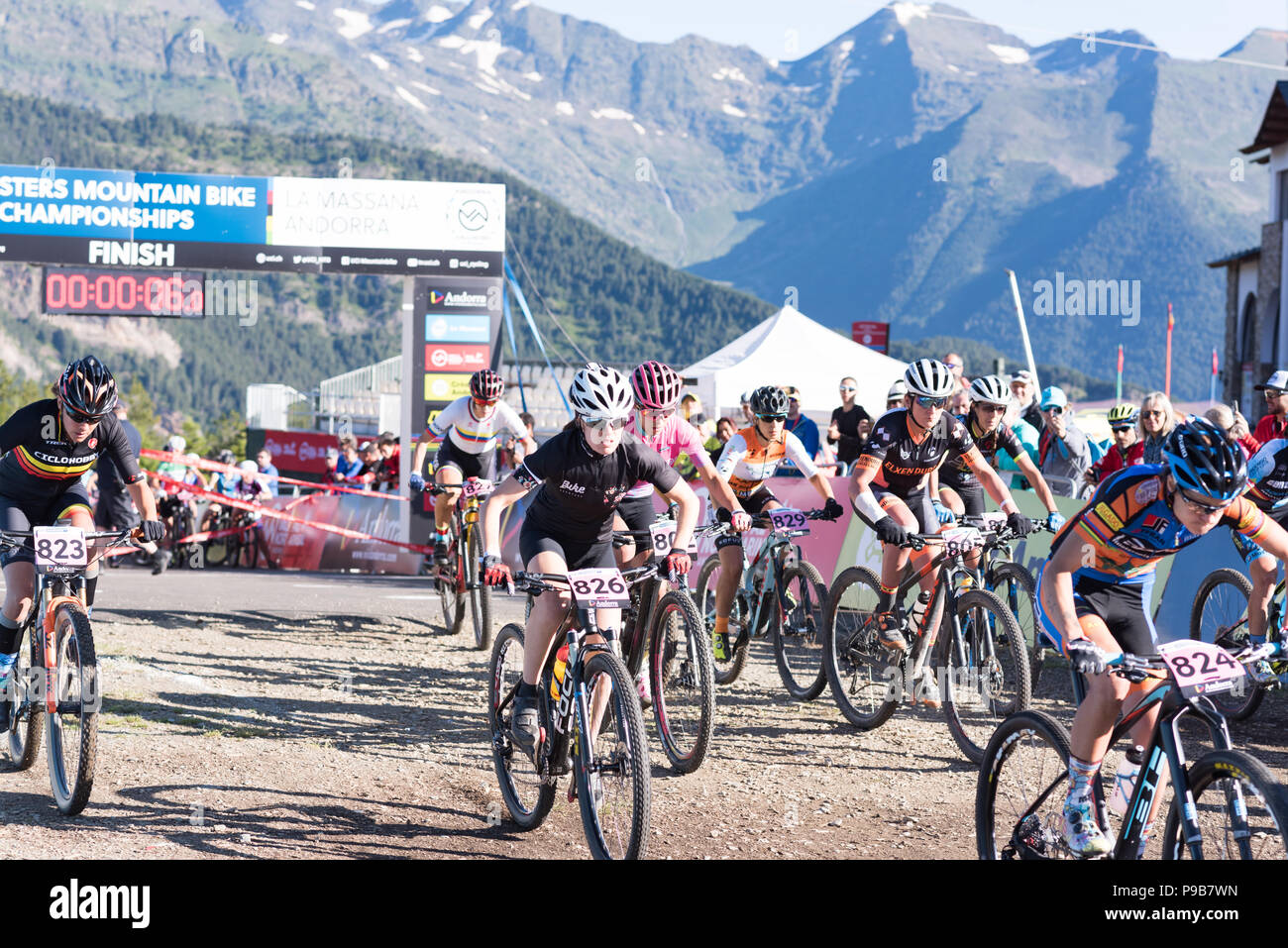 xco masters uci world championships