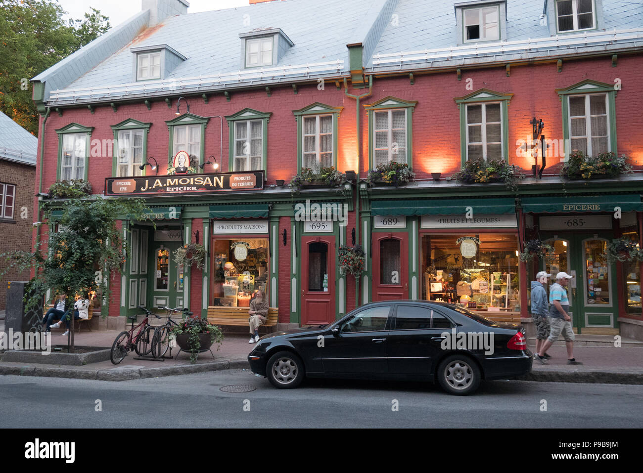 J a moisan grocery quebec hires stock photography and images Alamy