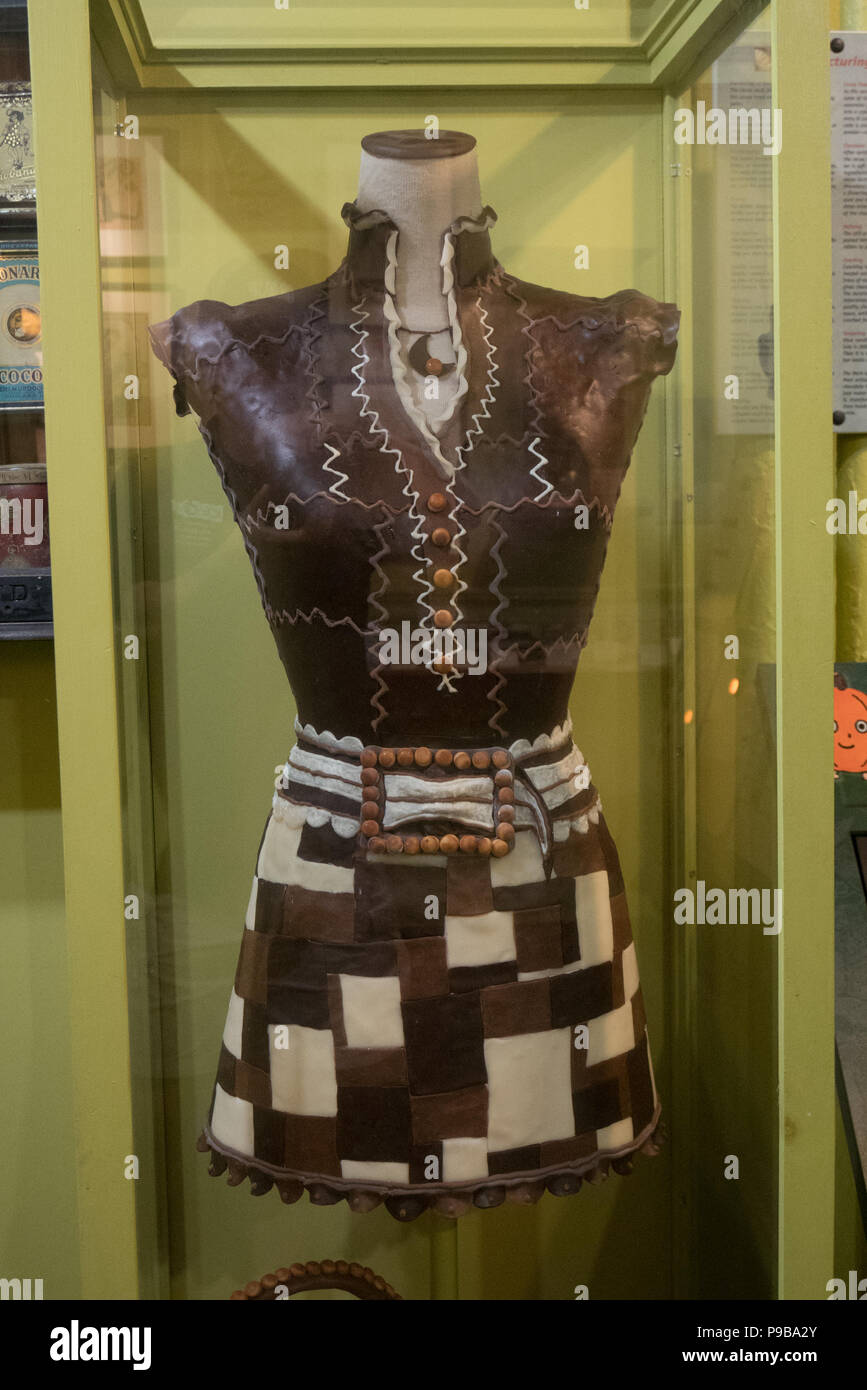 small chocolate museum in quebec city Stock Photo Alamy