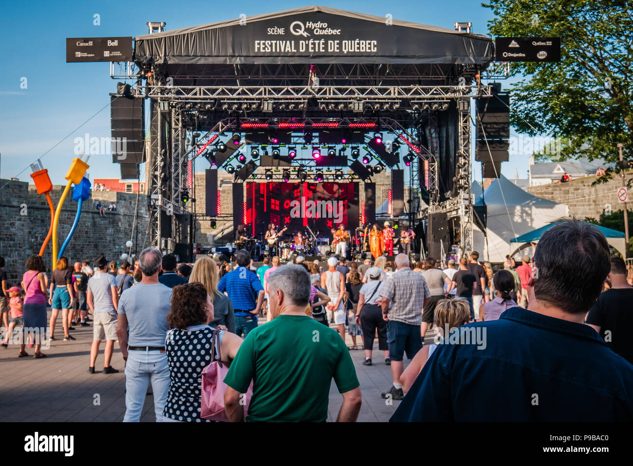 Quebec Summer Festival 2024 Gypsy Thekla