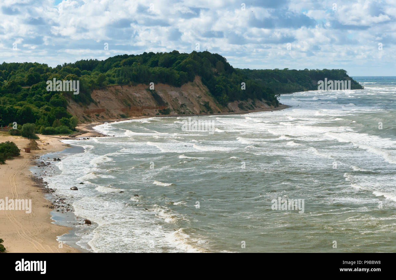 Sea by day top
