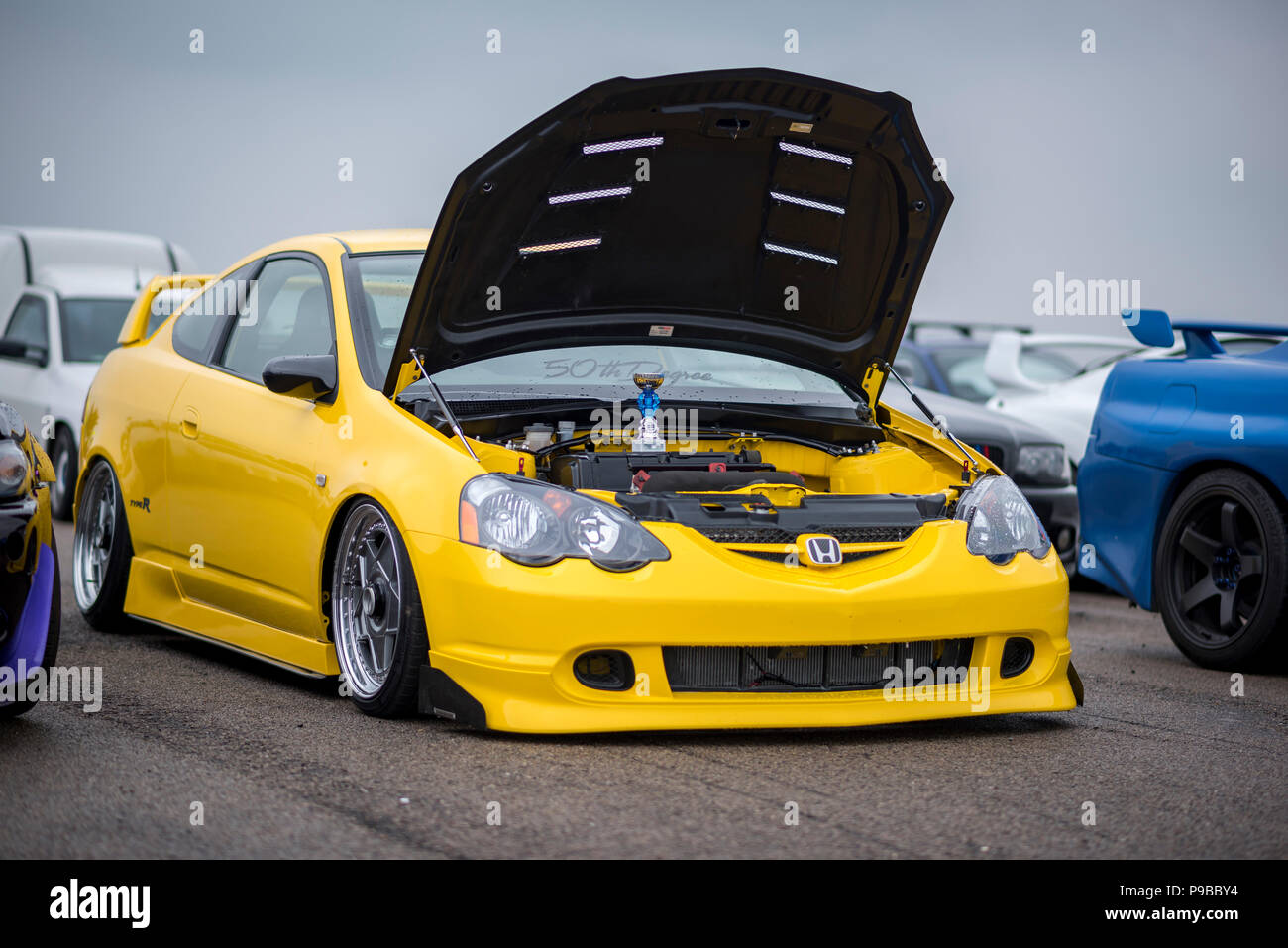 Honda DC5 Stock Photo: 212307176 - Alamy