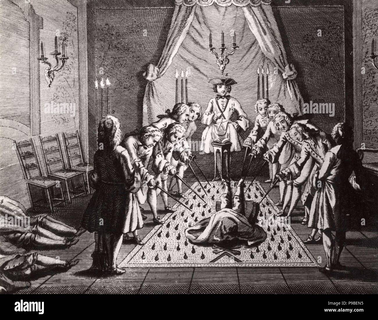 Masonic Cloth Ceremonial Grave Masonic Cloth Ceremonial Grave