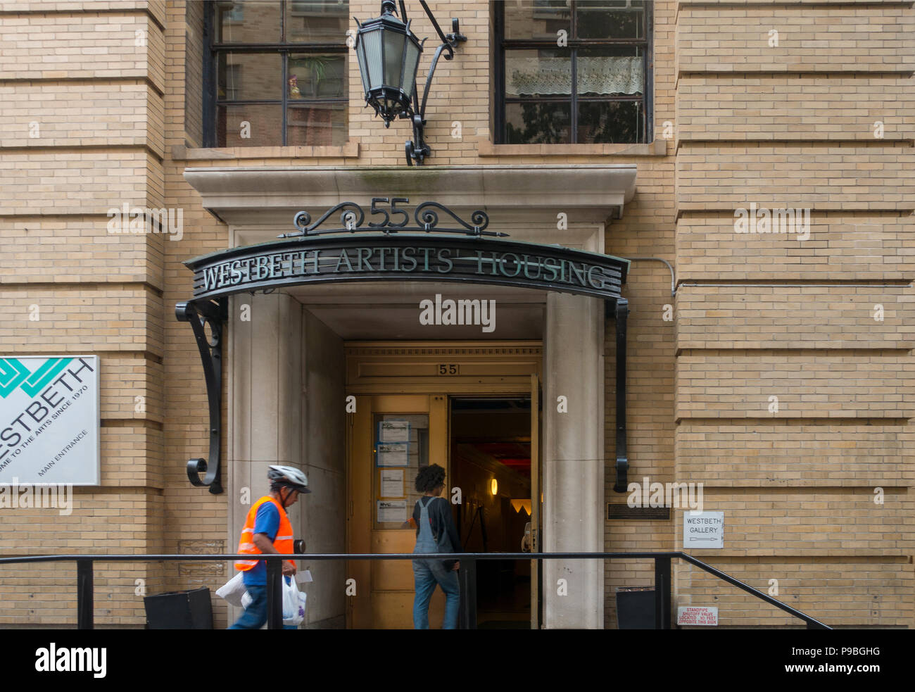 Westbeth artists housing new york city Stock Photo Alamy