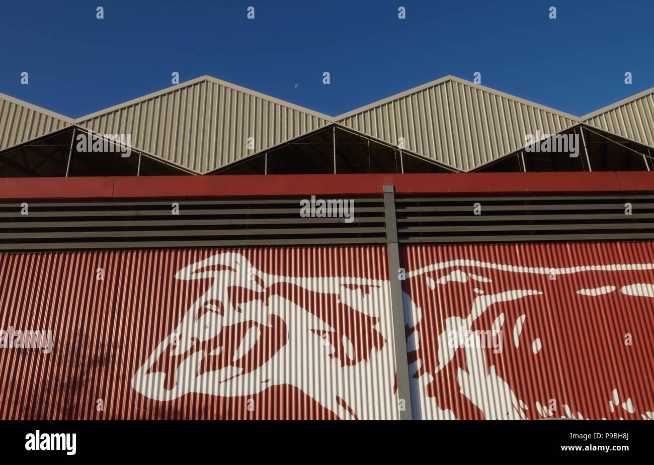 South Melbourne Market Stock Photo