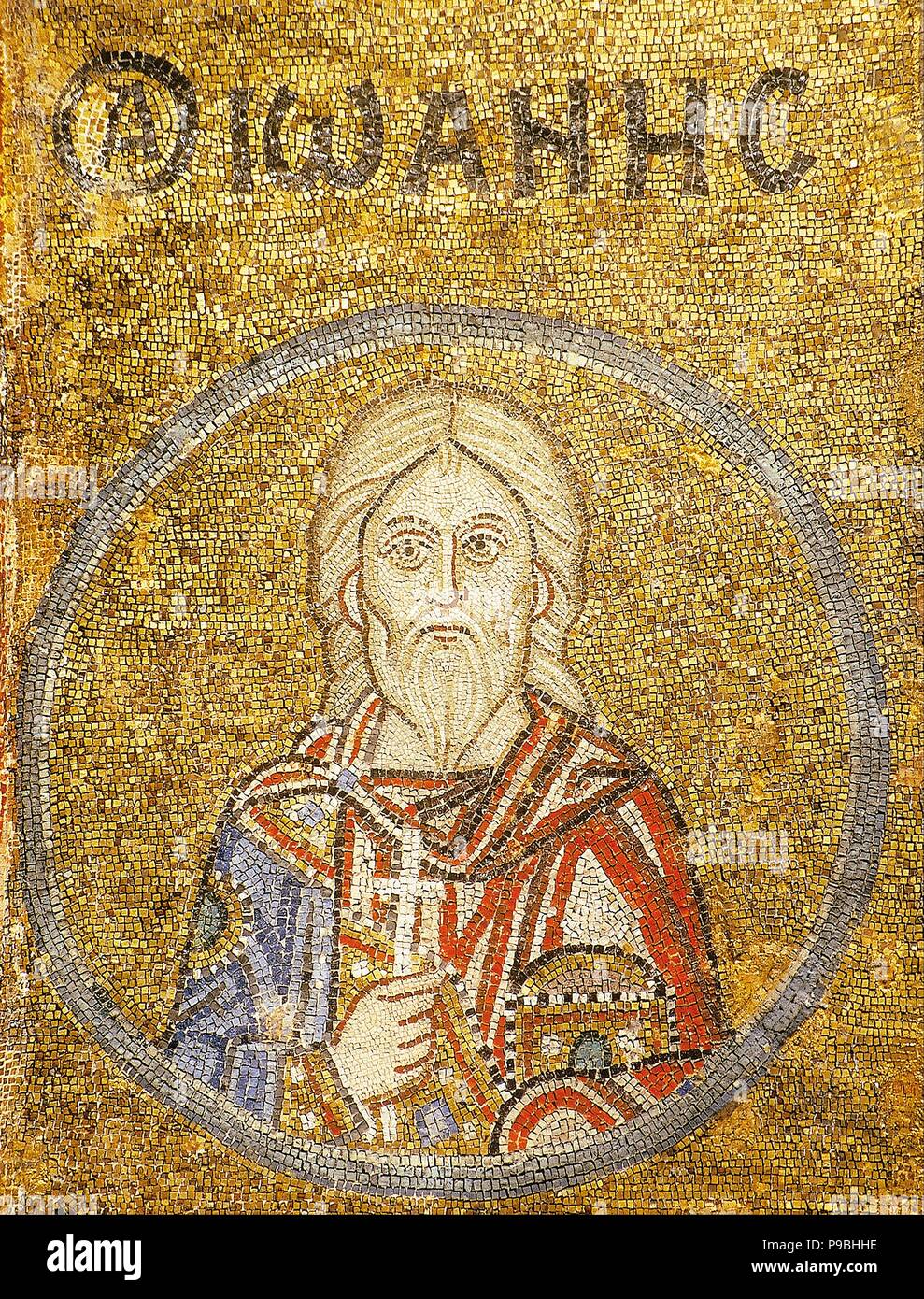 John, Martyr of Sebaste. Museum: Saint Sophia Cathedral, Kiev. Stock Photo