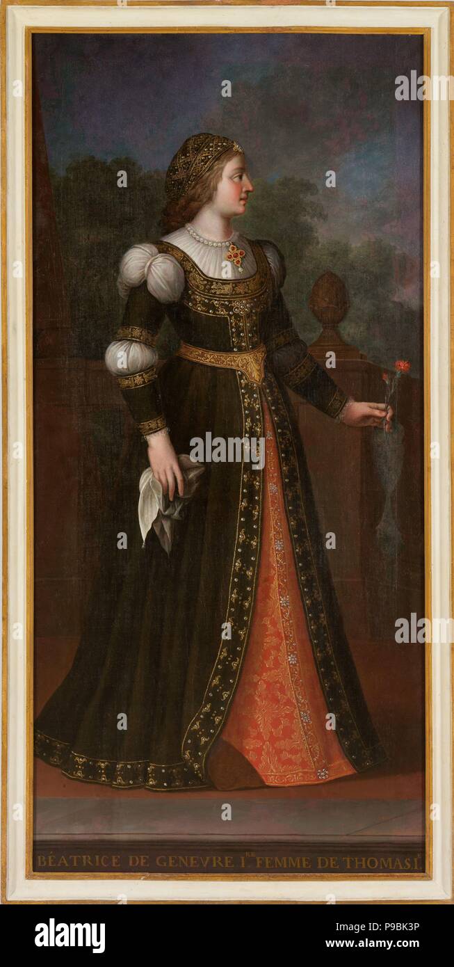 Beatrice of savoy hi res stock photography and images Alamy