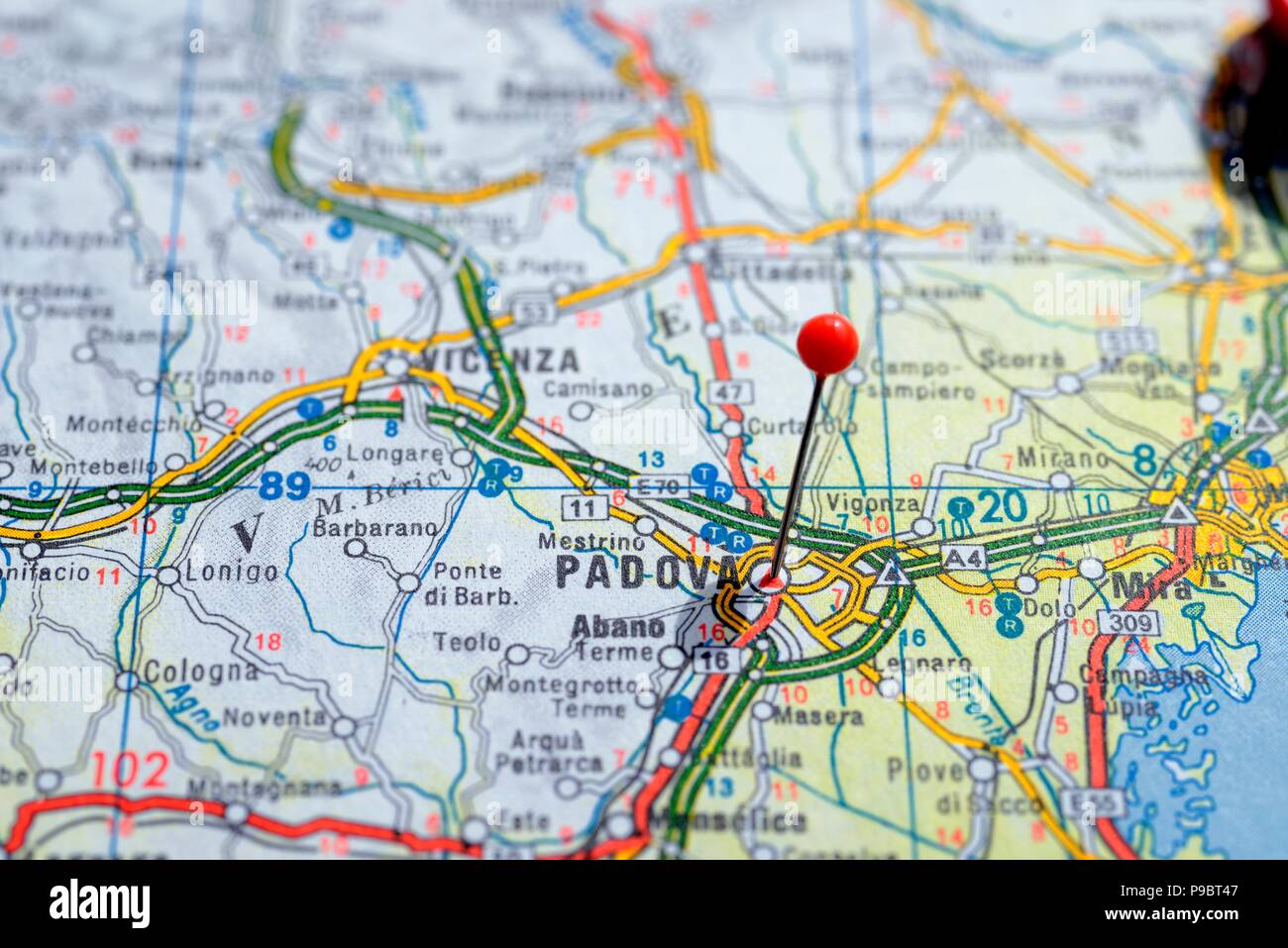Sweden Stockholm, 07 April 2018: European cities on map series. Closeup ...