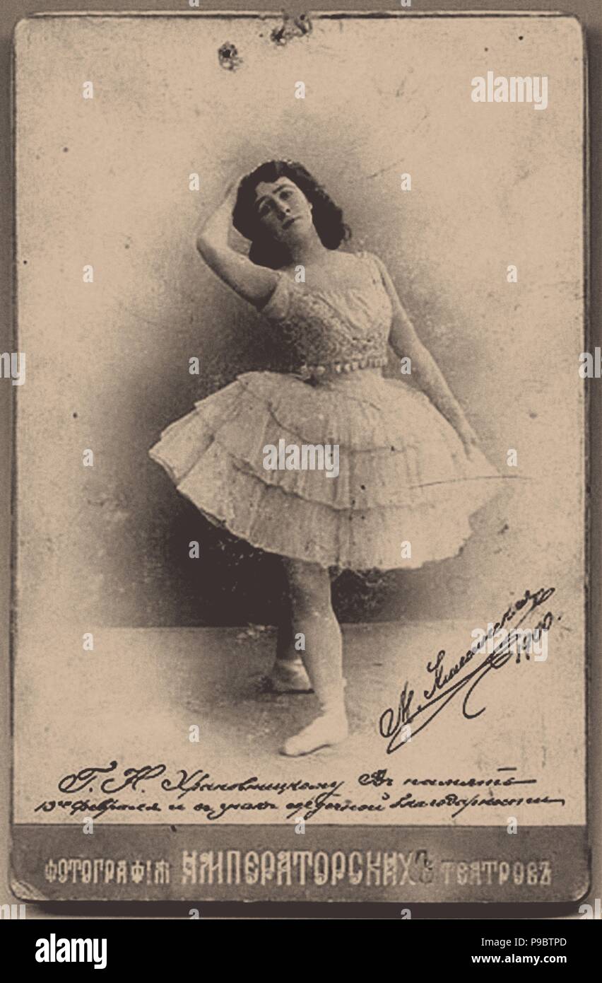 Ødelæggelse Højttaler Scrupulous Prima ballerina Mathilde Kschessinska (1872-1971). Museum: PRIVATE  COLLECTION Stock Photo - Alamy