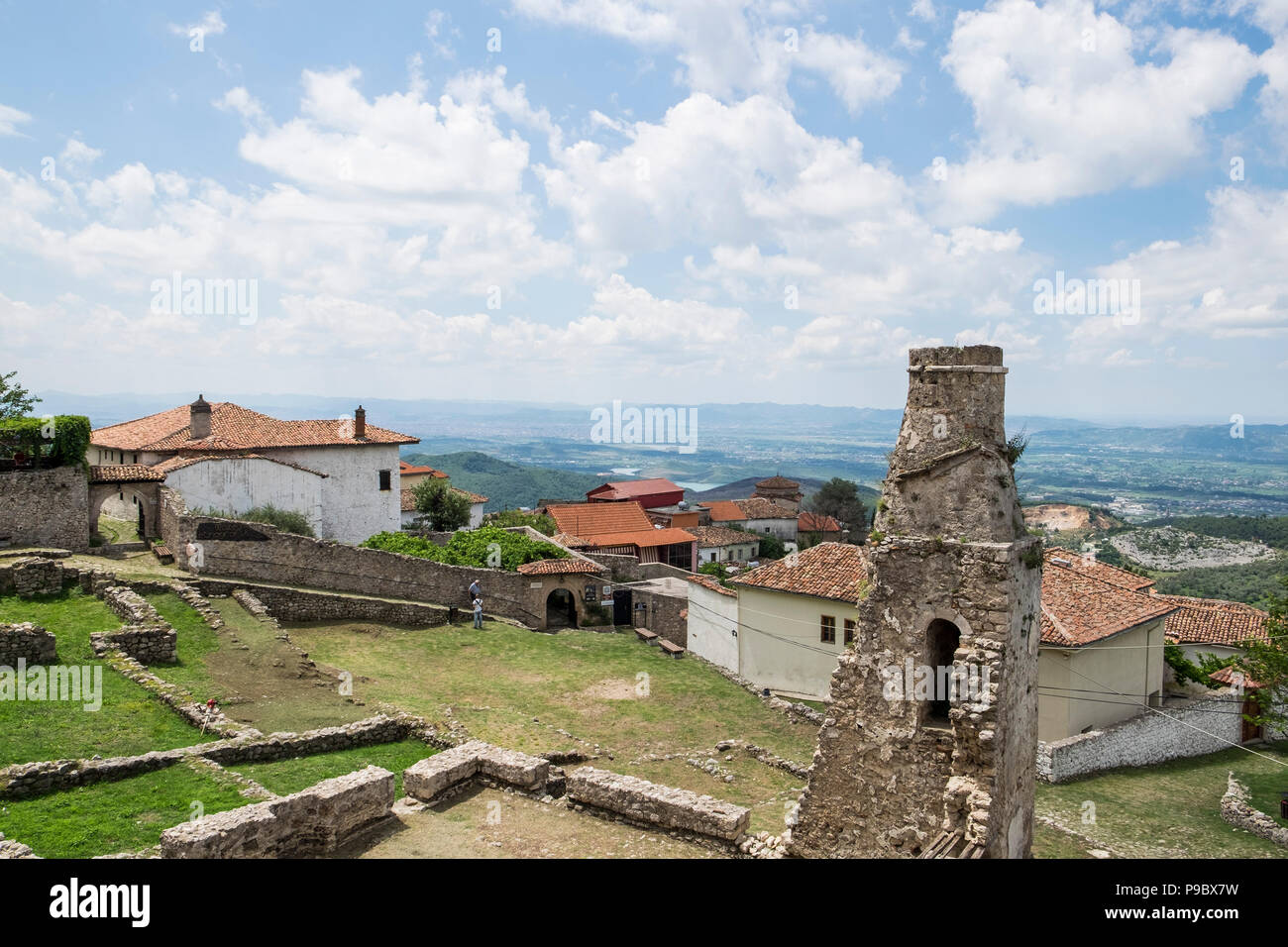 Kruje village hi-res stock photography and images - Alamy