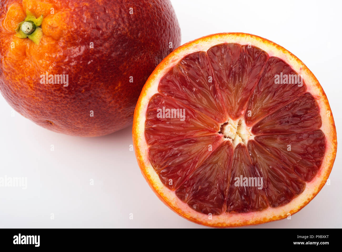 Waitrose Ippolito oranges Stock Photo