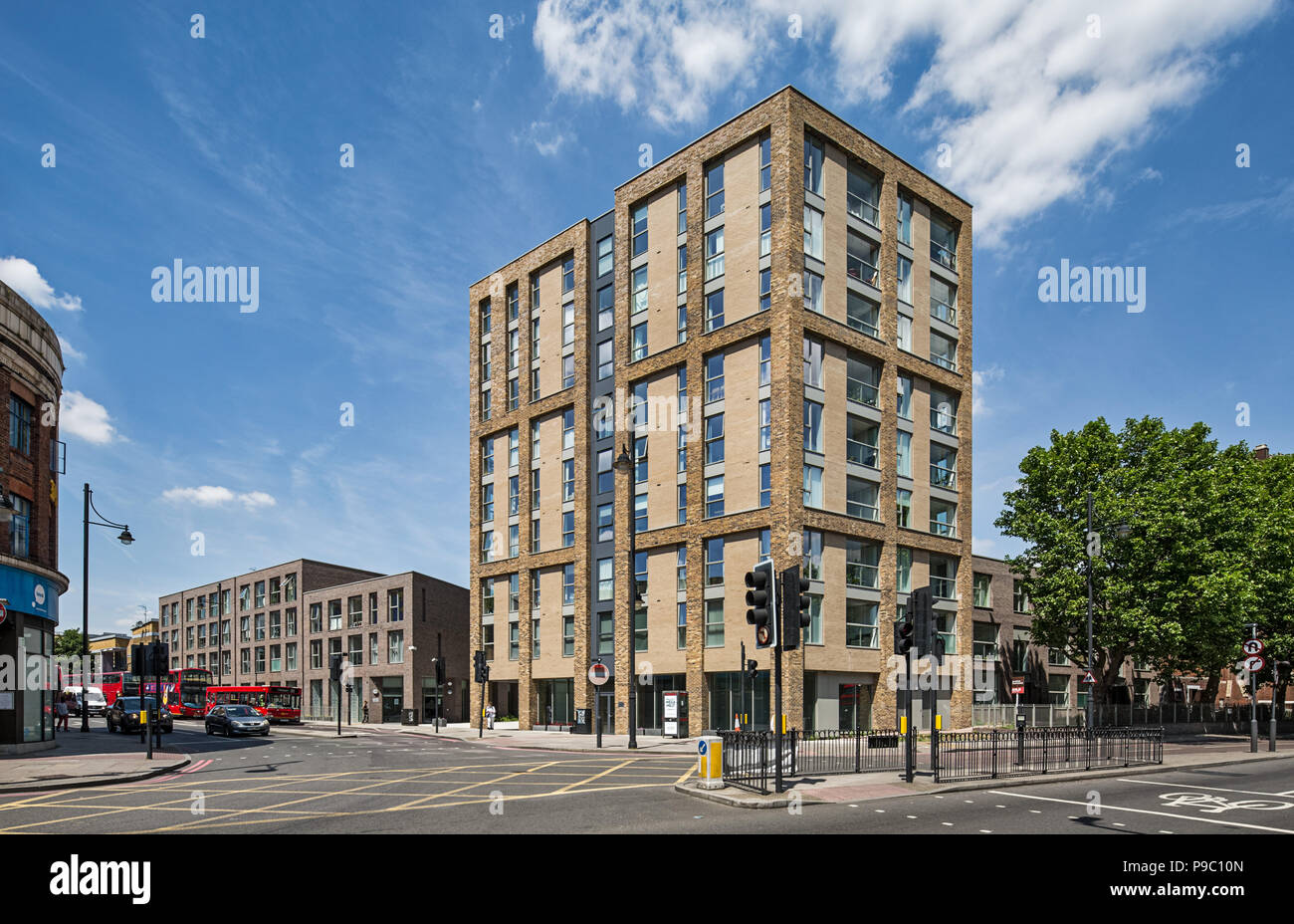 The Junction, Brixton - an urban regeneration project Stock Photo