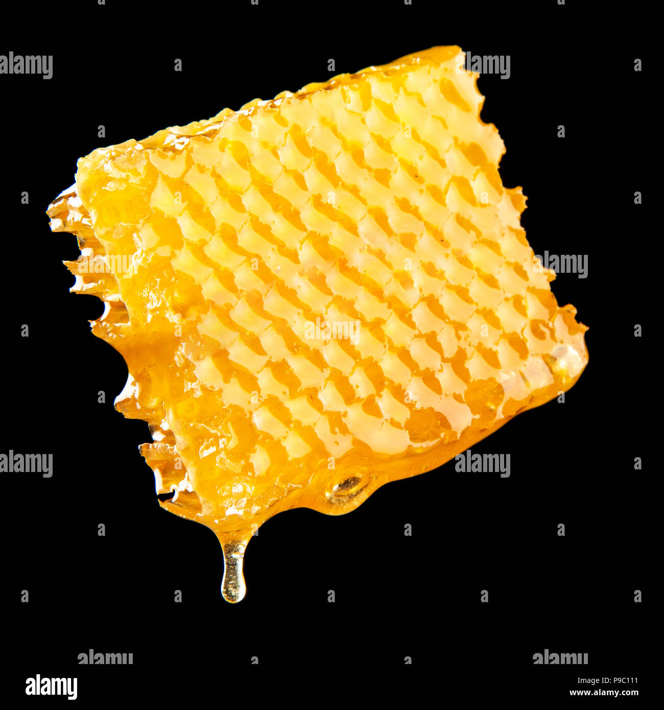 Black honeycomb texture hi-res stock photography and images - Alamy