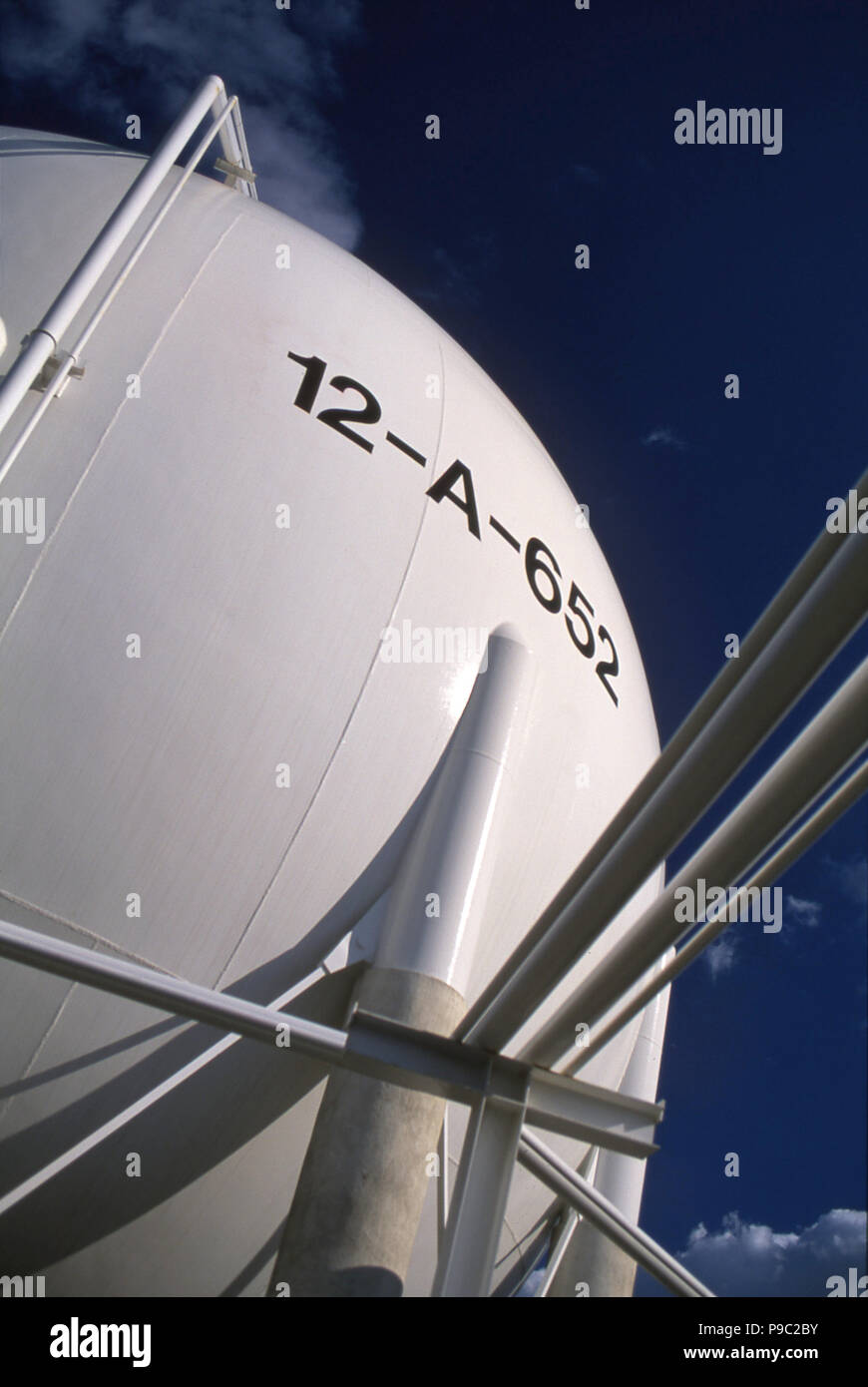 High Pressure Tank Stock Photo - Alamy