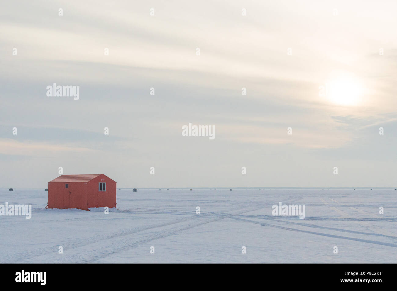 Ice hut hi-res stock photography and images - Alamy