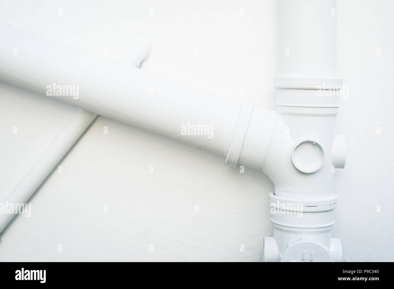 Drainage pipe paint hires stock photography and images Alamy