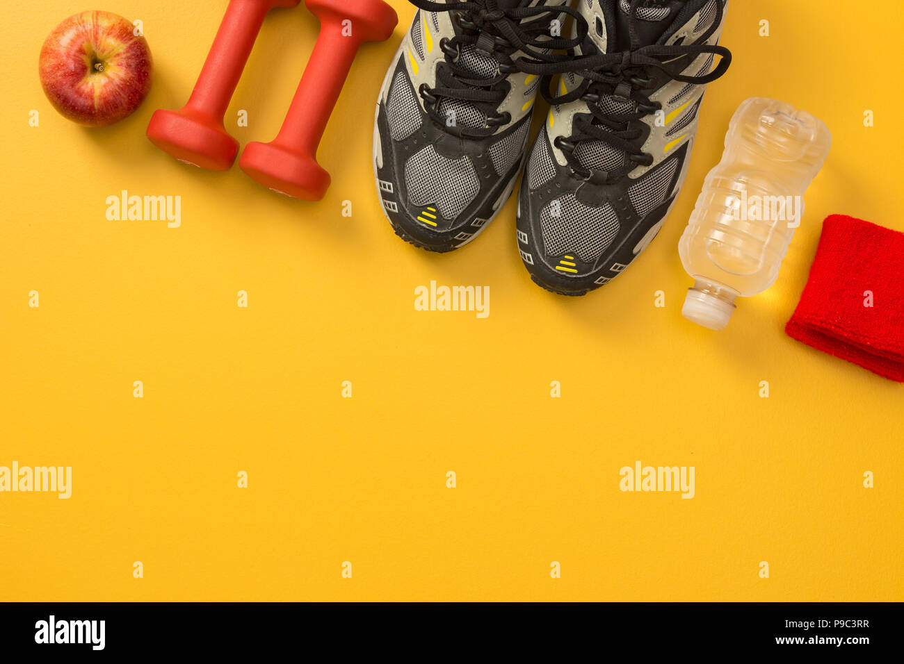 apple fitness dumbbells