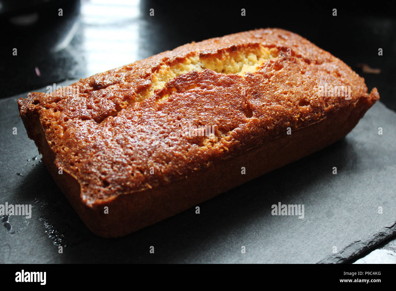 Banana Loaf Stock Photo