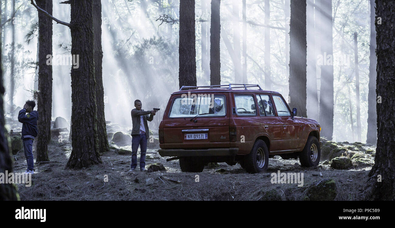 DON'T GROW UP, (aka ALONE), from left: McKell David, Fergus Riordan ...