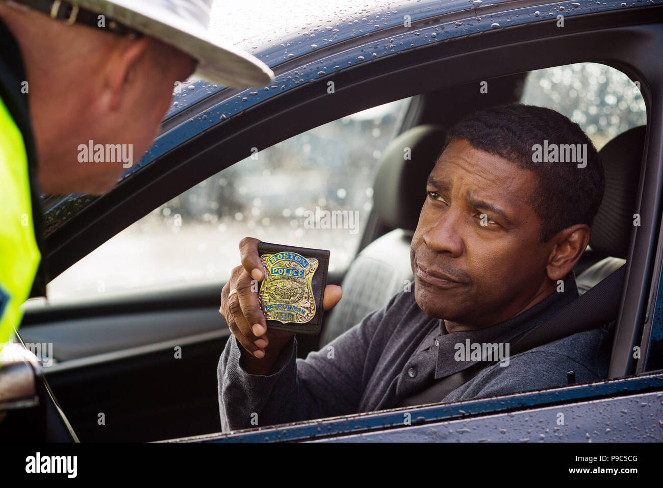 THE EQUALIZER 2, Denzel Washington, 2018. ph Glen Wilson /© Columbia