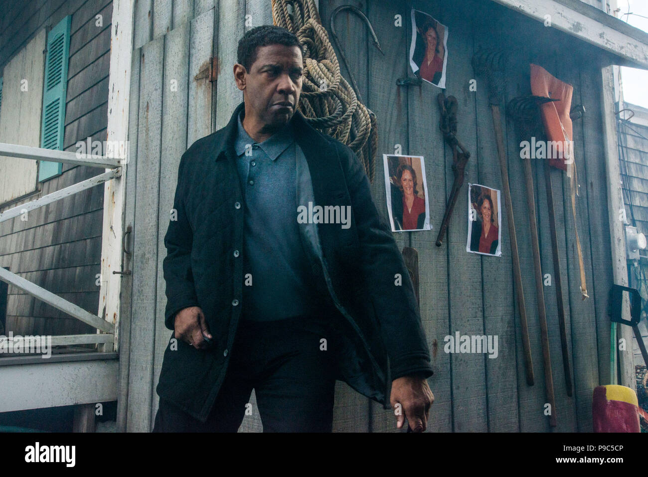 THE EQUALIZER 2, Denzel Washington, 2018. ph Glen Wilson /© Columbia