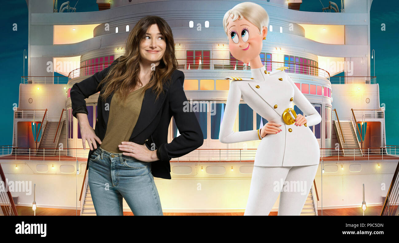 HOTEL TRANSYLVANIA 3: SUMMER VACATION, Kathryn Hahn, voice of Ericka, 2018.  © Sony Pictures Releasing /Courtesy Everett Collection Stock Photo - Alamy