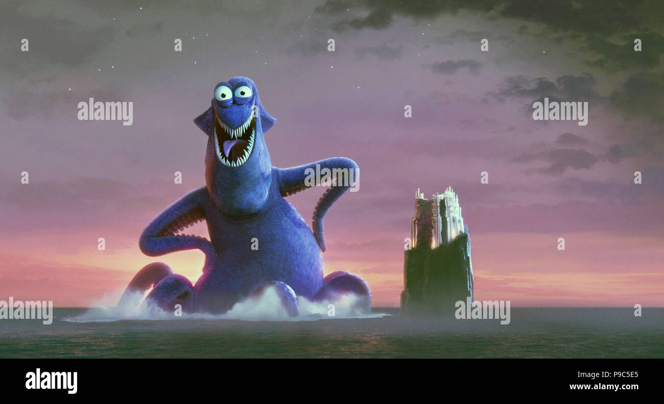 HOTEL TRANSYLVANIA 3 SUMMER VACATION, Kraken (voice Joe Jonas), 2018