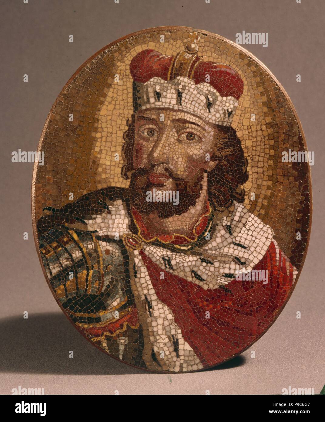 Alexander Nevsky. Museum: State Hermitage, St. Petersburg. Stock Photo