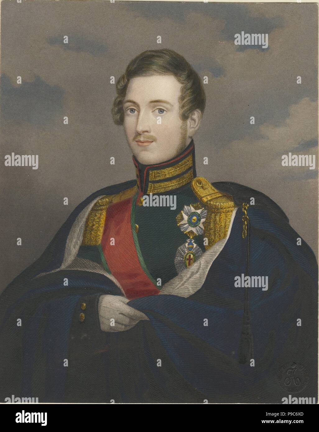 Grand Duke Constantine Pavlovich of Russia (1779-1831). Museum: PRIVATE COLLECTION. Stock Photo