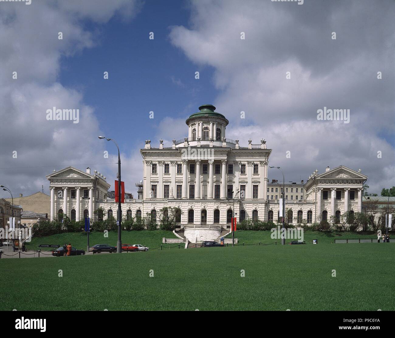 The Pashkov House in Moscow Stock Photo - Alamy