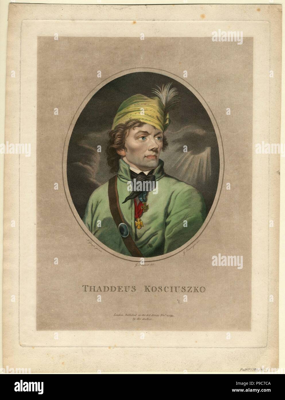 Tadeusz kosciuszko portrait hi-res stock photography and images - Alamy