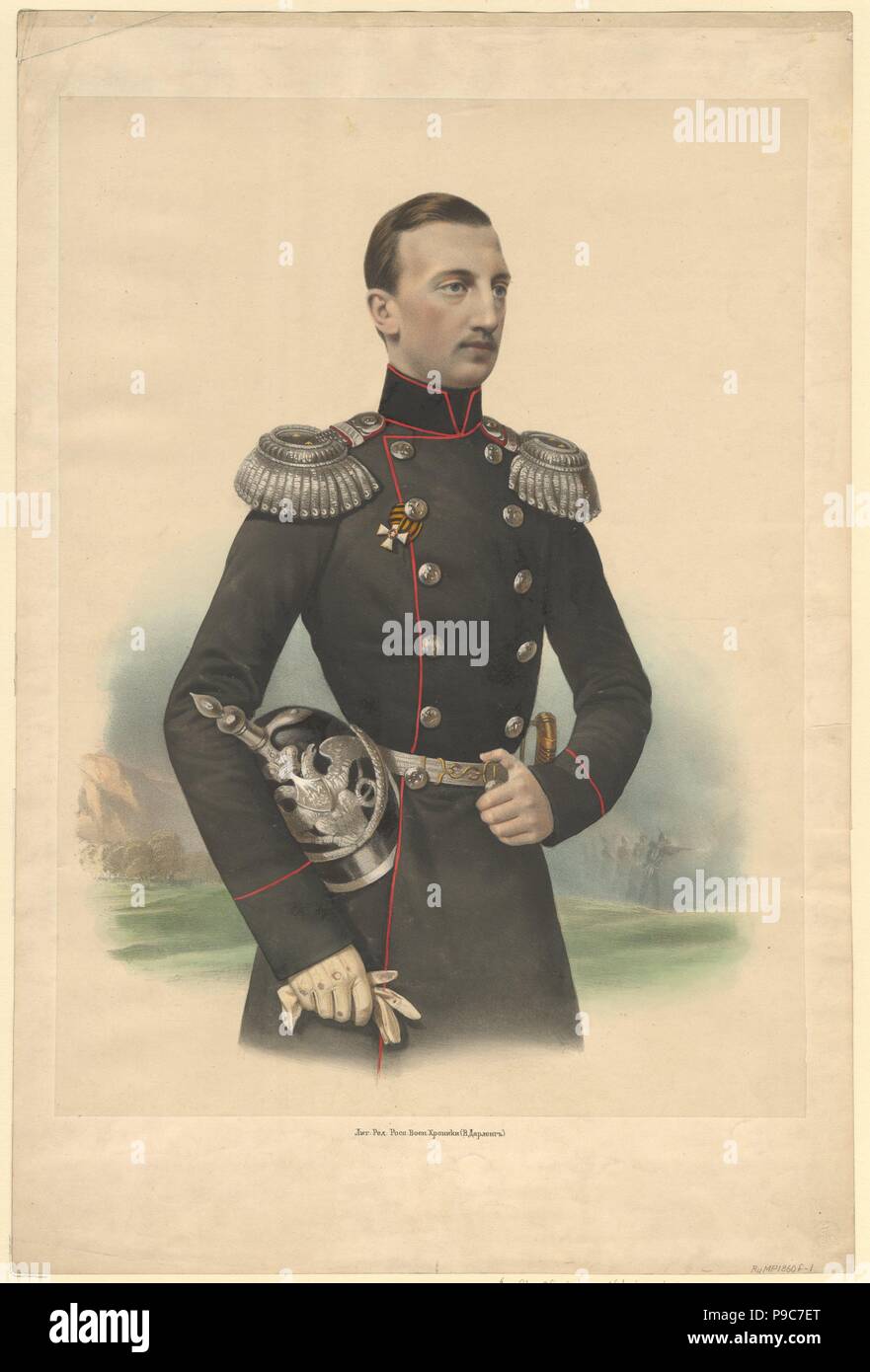 Grand duke nikolai nikolaevich romanov hi-res stock photography and ...