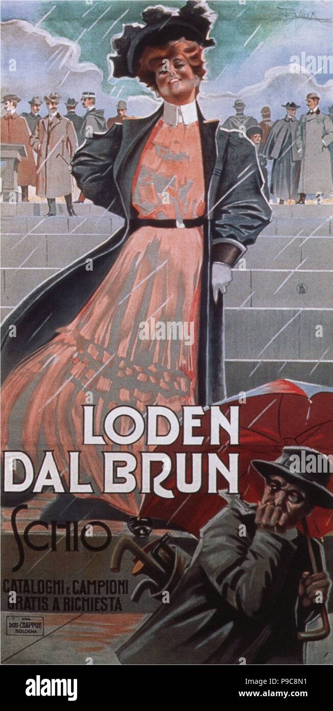 Loden Dal Brun. Museum: PRIVATE COLLECTION. Stock Photo
