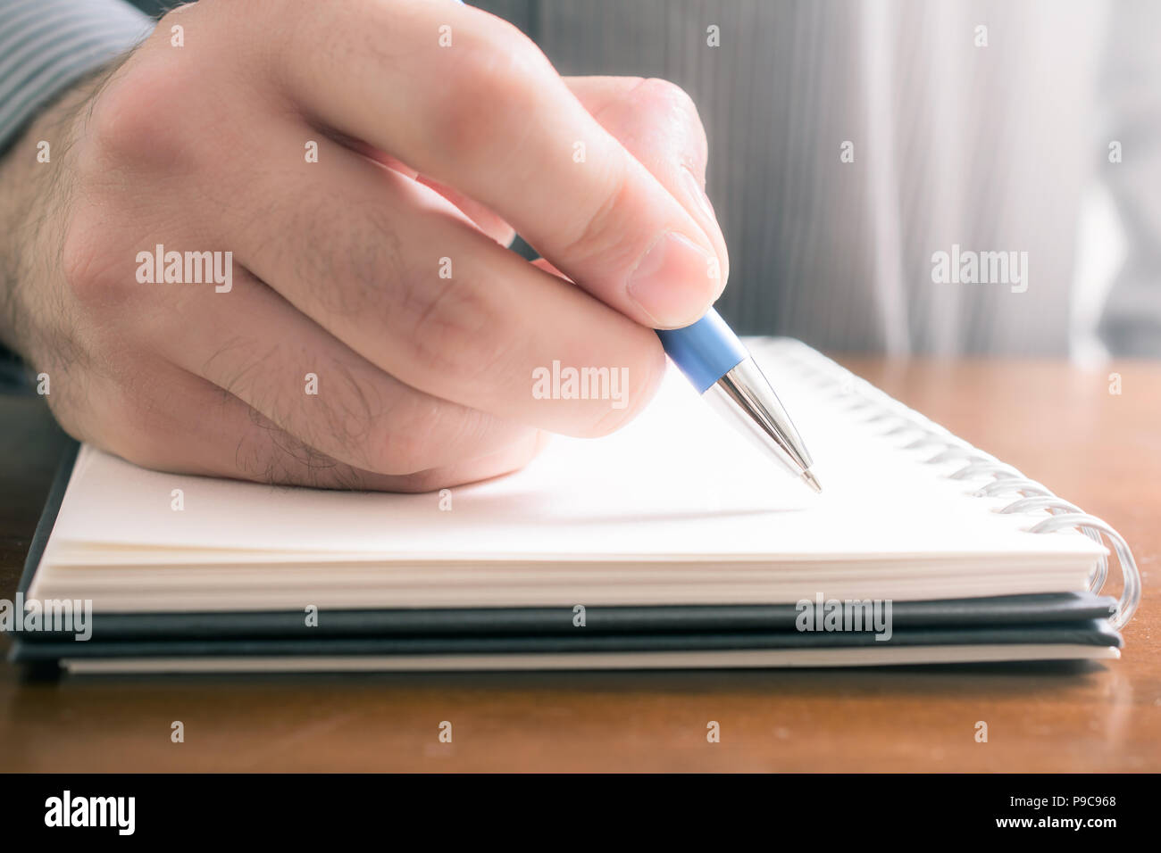 Dont Forget Concept To Write Important Things Down In A Notepad Stock Photo