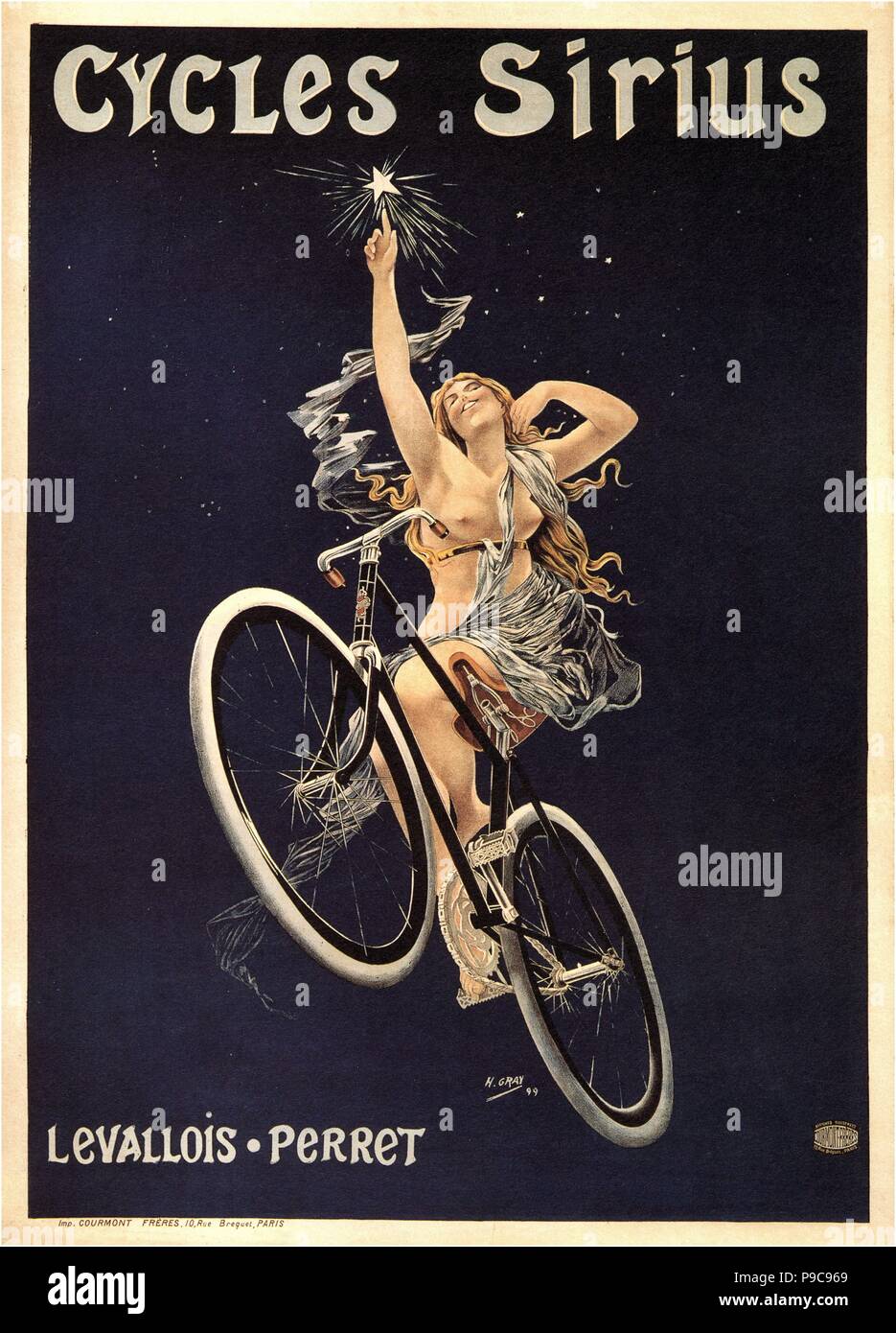 Cycles Sirius. Museum: PRIVATE COLLECTION. Stock Photo
