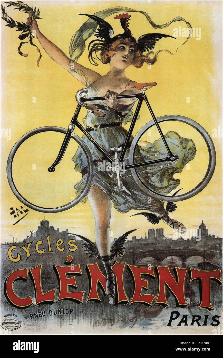 Cycles clement hi-res stock photography and images - Alamy