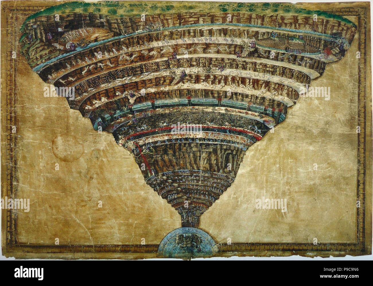 Dantes inferno hi-res stock photography and images - Page 3 - Alamy