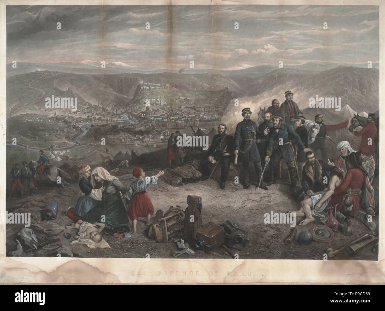 Siege of kars hires stock photography and images Alamy