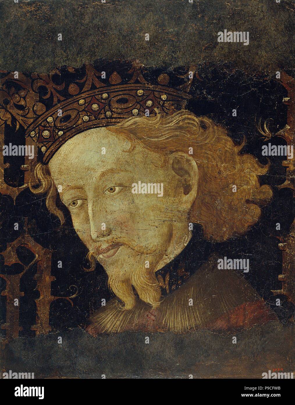 James I (1208-1276), King of Aragon. Museum: Museu Nacional d'Art de Catalunya, Barcelona. Stock Photo