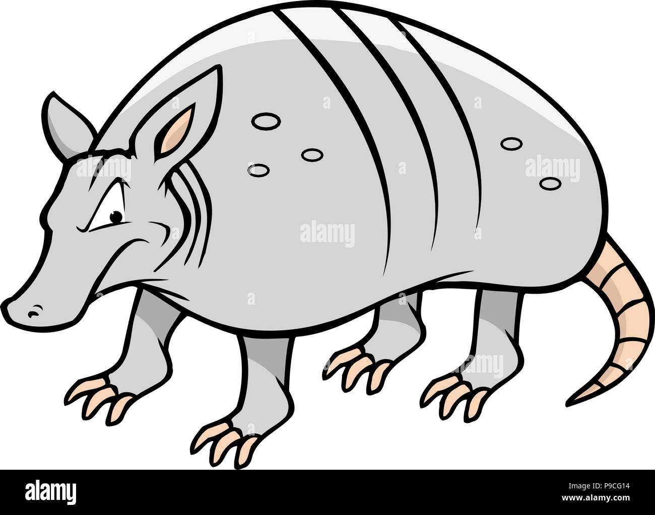 Armadillo Cartoon Stock Photos & Armadillo Cartoon Stock Images - Alamy