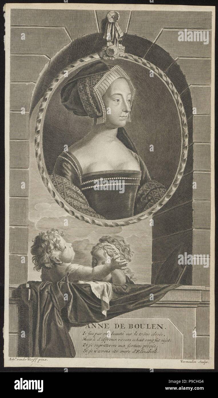 Anne boleyn hi-res stock photography and images - Alamy