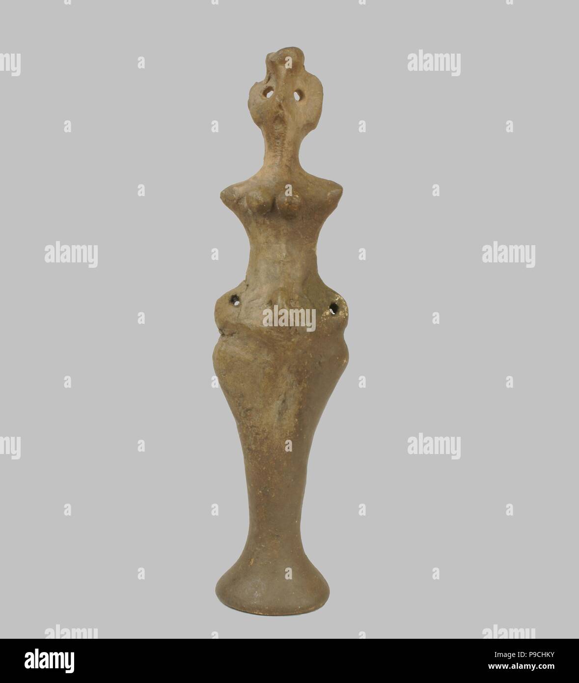 Ancient art female terracotta figurine hi-res stock photography and ...