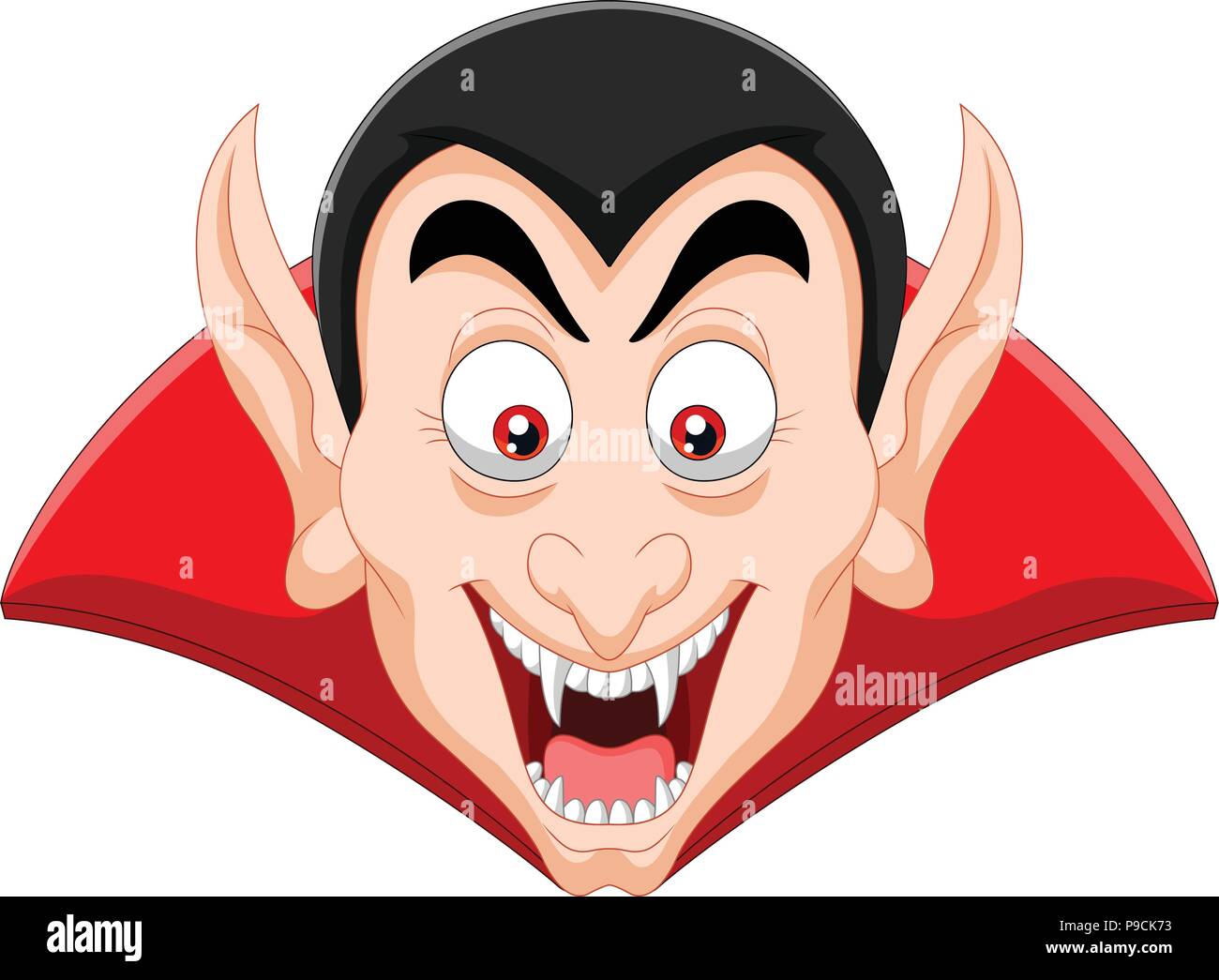 Cartoon vampire hi-res stock photography and images - Alamy