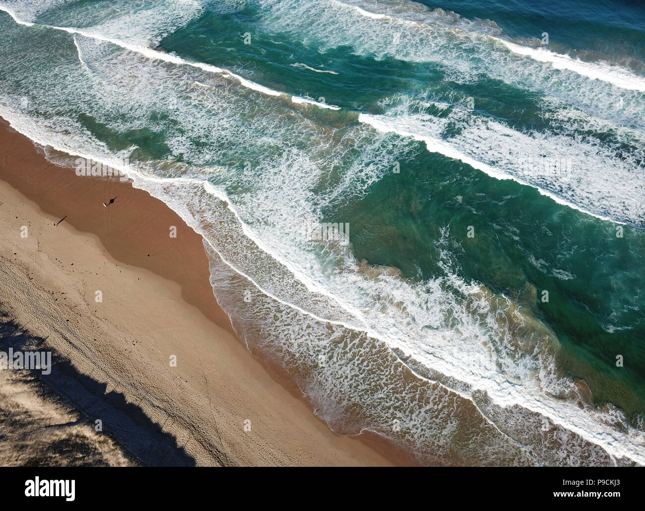 Top view aerial photo from flying drone of beauty nature landscape ...