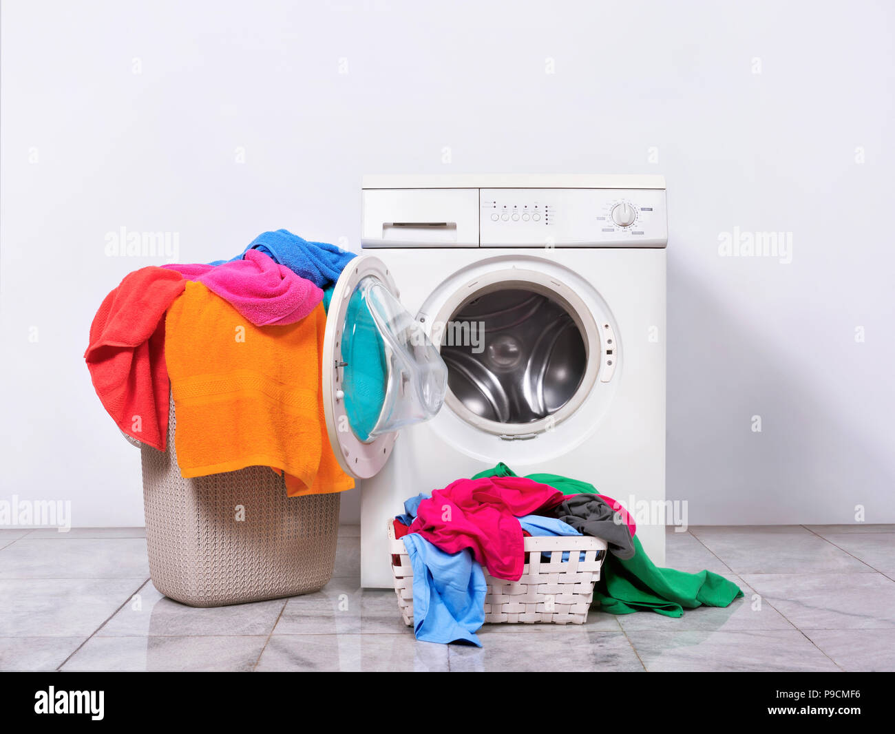 basket of washing