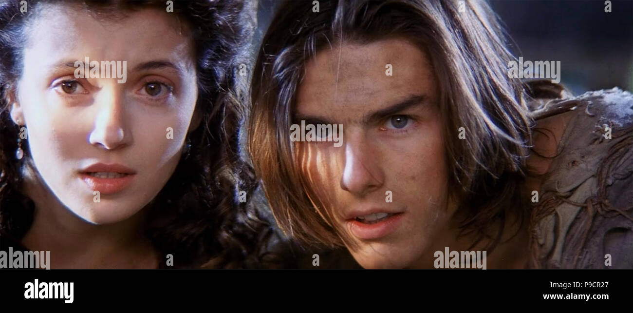 LEGEND 1985 Embassy International Pictures film with Tom Cruise and Mia  Sara Stock Photo - Alamy