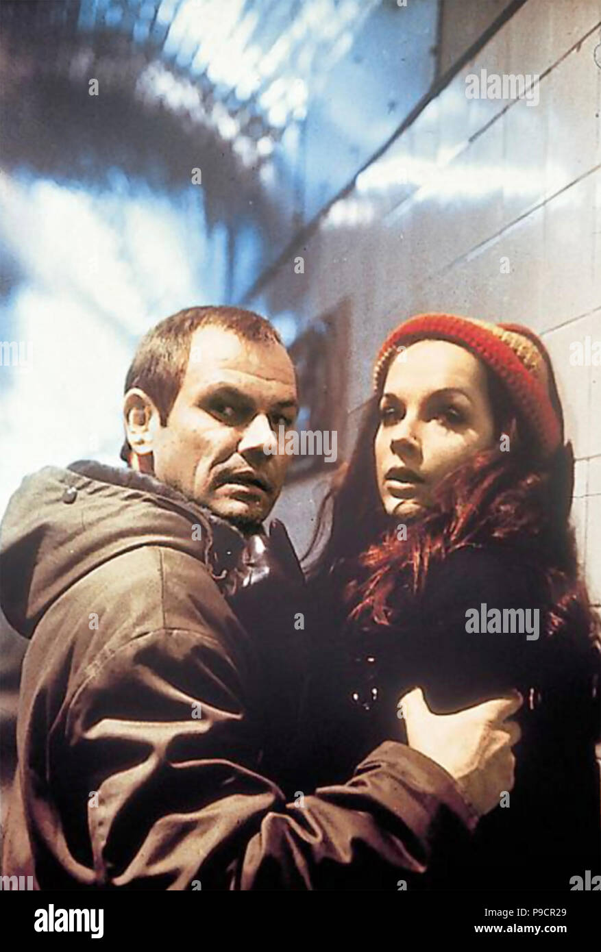 THE ODESSA FILE 1974 Columbia Pictures film with Mary Tamm and Klaus Löwitsch Stock Photo